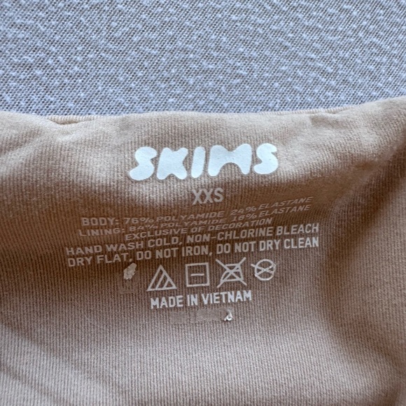 NWOT Skims Bandeau Size XXS - Picture 5 of 5
